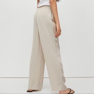 ❗️NEVER WORN❗️ H&M wide-cut pants